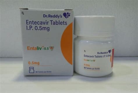 Entaliv Entecavir 0 5mg Tablet At Rs 980 Bottle Enteca Tablet In