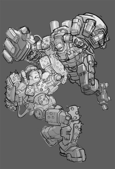Exo Suit Concepts On Behance