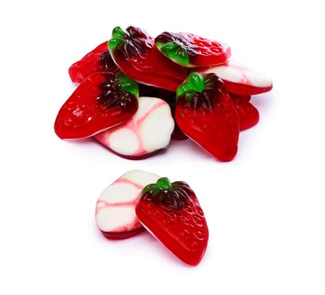 Strawberry Shaped Candy Candy Warehouse