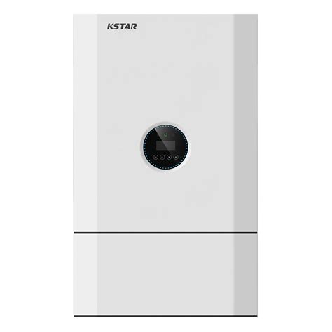 Inverter Ibrido Kstar Trifase Kw Ip Quadro Ac Dc Incluso Capacita