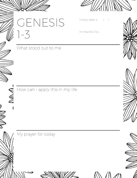 Printable Bible Study Lessons