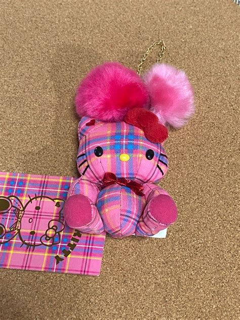 Rare And Collectible Hello Kitty 35th Anniversary Scottish Tartans