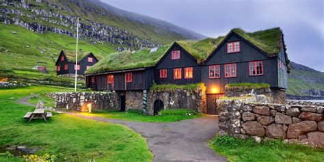 Faroe Islands House - faroe islands on Tumblr - In faroe islands, apartment rentals are the most ...