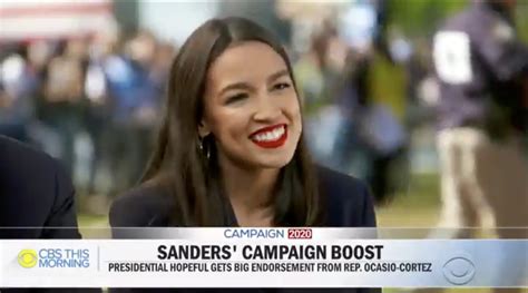 Alexandria Ocasio Cortez Says Shes On The Same Team As Elizabeth