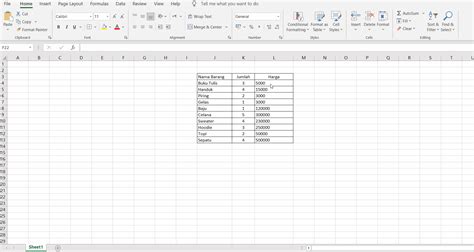 Cara Menambahkan Rupiah Rp Atau Mata Uang Lain Di Excel Secara