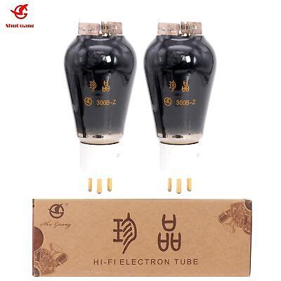 Matched Pair Shuguang Treasure B Z Vacuum Tube B Valve Audio