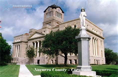 Navarro County Courthouse | TexasCourtHouses.com