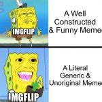 Spongebob money meme Blank Template - Imgflip