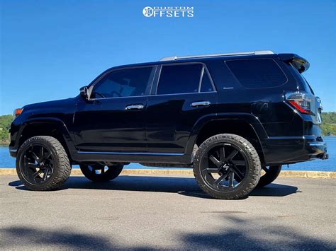 2017 Toyota 4Runner With 22x12 51 ARKON OFF ROAD Lincoln And 33 12