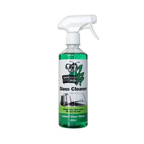 Glass Cleaner 2l Refill 500ml Spray The Best Glass Cleaner