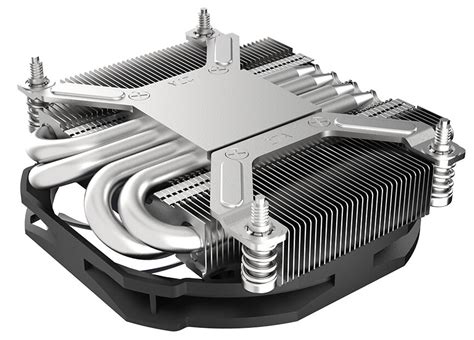 Akasa Alucia H A Low Profile Amd Cpu Cooler Announced Eteknix