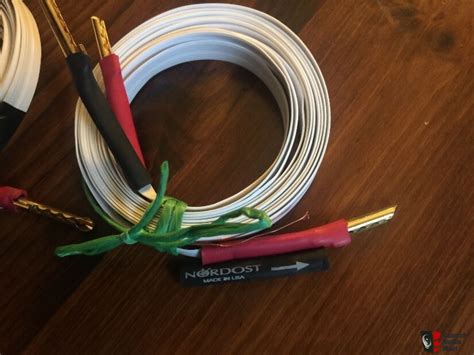 Nordost Flatline Speakers Cables Pairs Photo Canuck