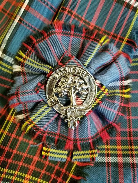 Tartan and Arms — Clan Anderson Society