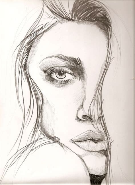 Dessin Pencil Artdessinportrait Crayon Dessin