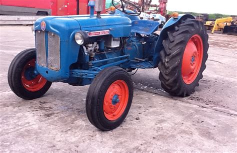 Fordson Dexta Ag Tractor For Sale Plant Machinery Traders