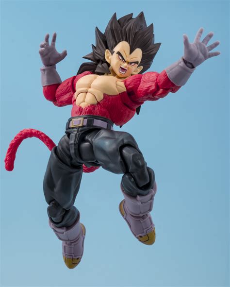 In Depth Pictorial Review Of S H Figuarts Super Saiyan 4 Vegeta