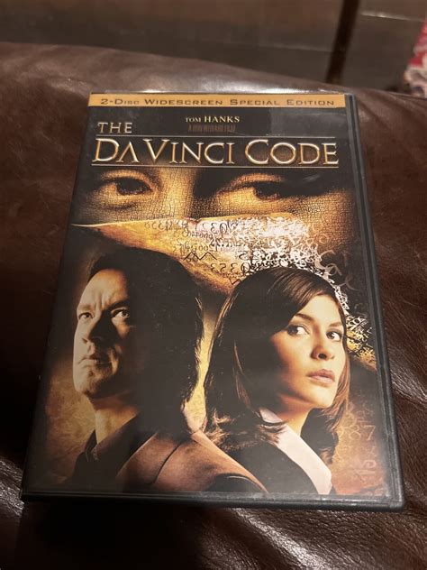 The DaVinci Code DVD 2006 2 Disc Set Widescreen Special Edition