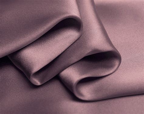 Silk Satin Fabric Pure Solid Fabric NO 88 Woodrose Color For Wedding