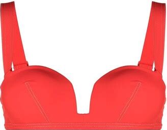 La Perla When Summer Comes Bikini Top ShopStyle Two Piece Swimsuits