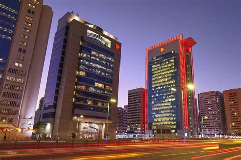 Abu Dhabi Commercial Bank Reports Rise In Net Profit Arabian