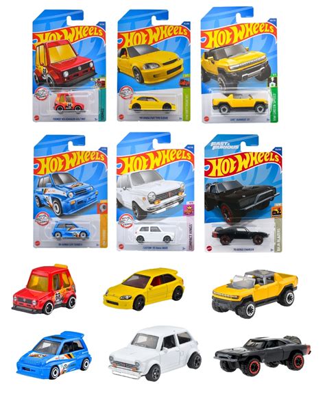 楽天ブックス ホットウィールhot Wheels ベーシックカー アソート 【ミニカー36台入り Box販売】 【3才~】 98hg C4982 玩具 4582518946460