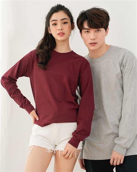 Gildan® Ultra Cotton® 2400 Adult Long Sleeve T Shirt Wishtee Sdn Bhd