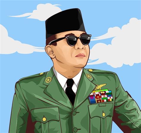 Gambar Animasi Soekarno Koleksi Gambar