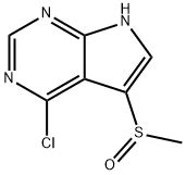 Chloro Methylsulfinyl H Pyrrolo D Pyrimidine