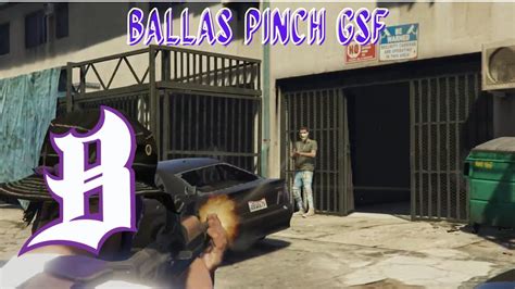 BALLAS PUSH CHAMBERLAIN COPS GET INVOLVED BALLAS VS GSF WAR YouTube