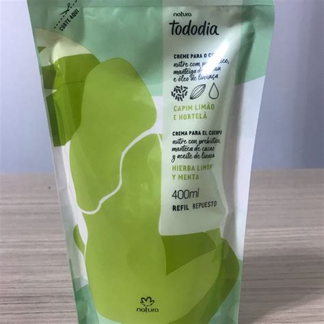 Natura Creme corporal capim limão e hortelã Reviews abillion