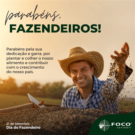 Parabéns a todos os fazendeiros que cultivam o sonho de um Brasil mais