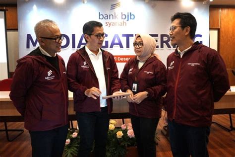 Foto Pembiayaan Bjb Syariah Lampaui Target Inilahkoran Id