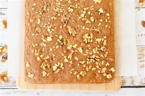 Banana And Walnut Oat Flour Cake Anthonys Goods