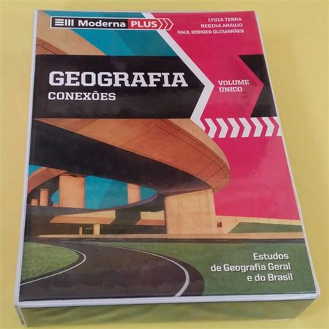 Livro moderna Plus Geografia Conexões Volume Único MercadoLivre