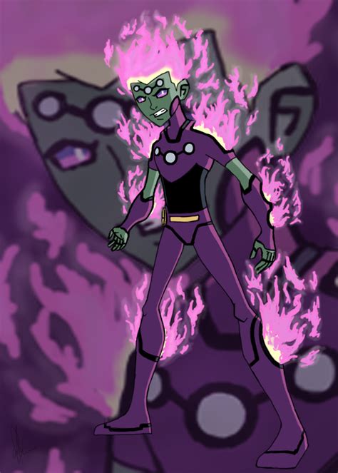 Legion Of Superheroes S2 Finale Brainiac 5 By Maygirl96 On Deviantart