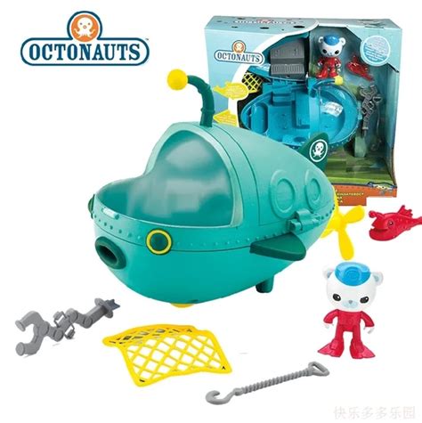 NEW STYLE Octonauts GUP A Barnacles resure explore vehicle figures toy birthday gift child -in ...