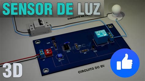 Como Funciona Un Sensor De Luz Oscuridad Principios B Sicos