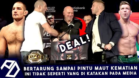 MENUJU PERTARUNGAN MAUT CONFERENCE PERS UFC 297 Terjemahan Indonesia