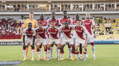 Las Monaco Parmi Les Quipes Les Plus Jeunes Du Big