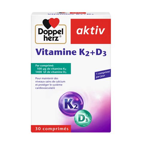 Doppelherz Aktiv Vitamine K D Comprim S Paraland