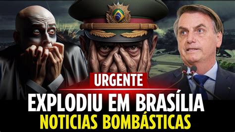 EXPLODIU EM BRASÍLIA 24 04 2024 NOTÍCIAS BOMBÁSTICAS YouTube