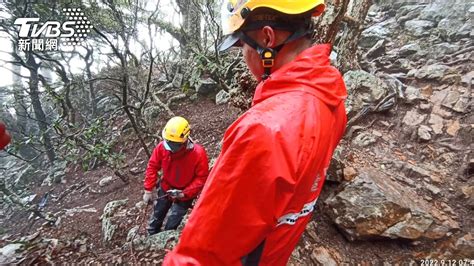 登山失聯！消防確認找到 法官陳伯均登山杖│搜救│tvbs新聞網