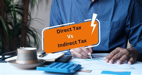 What Is The Difference Between Direct Tax And Indirect Tax