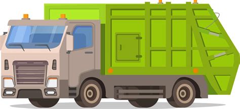 Garbage Truck Vector Art, Icons, and Graphics for Free Download