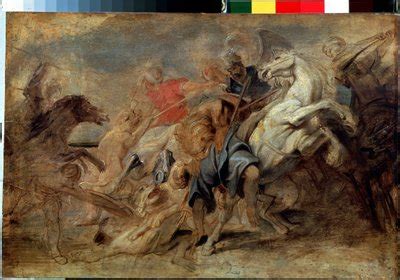 The Lion Hunt By Peter Paul Rubens Buy Fine Art Print