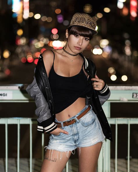 Lolo | 📸 Wild girl in the night. Model: @rururose31 2016/10/09 Really