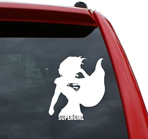 Black Heart Decals And More Super Woman Vinyl Decal Sticker