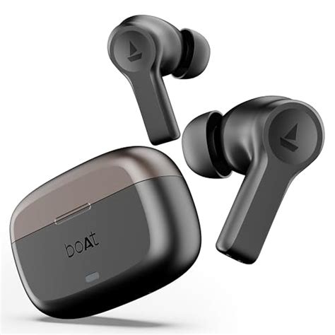 BoAt Airdopes Flex 454 ANC TWS In Ear Earbuds With Smart Features ANC