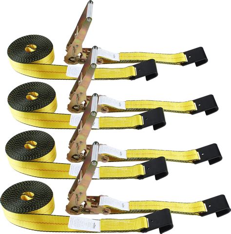 Amazon Everest S1022 Premium Ratchet Tie Down 1 PK 2 IN X 27 FT