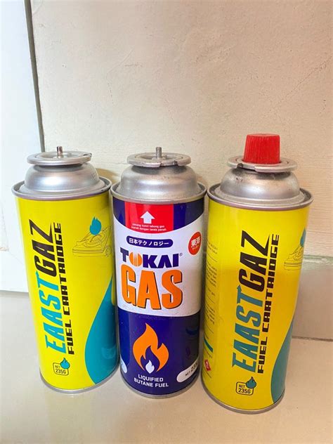 Tabung Gas Portable Refill Kitchen Appliances Di Carousell